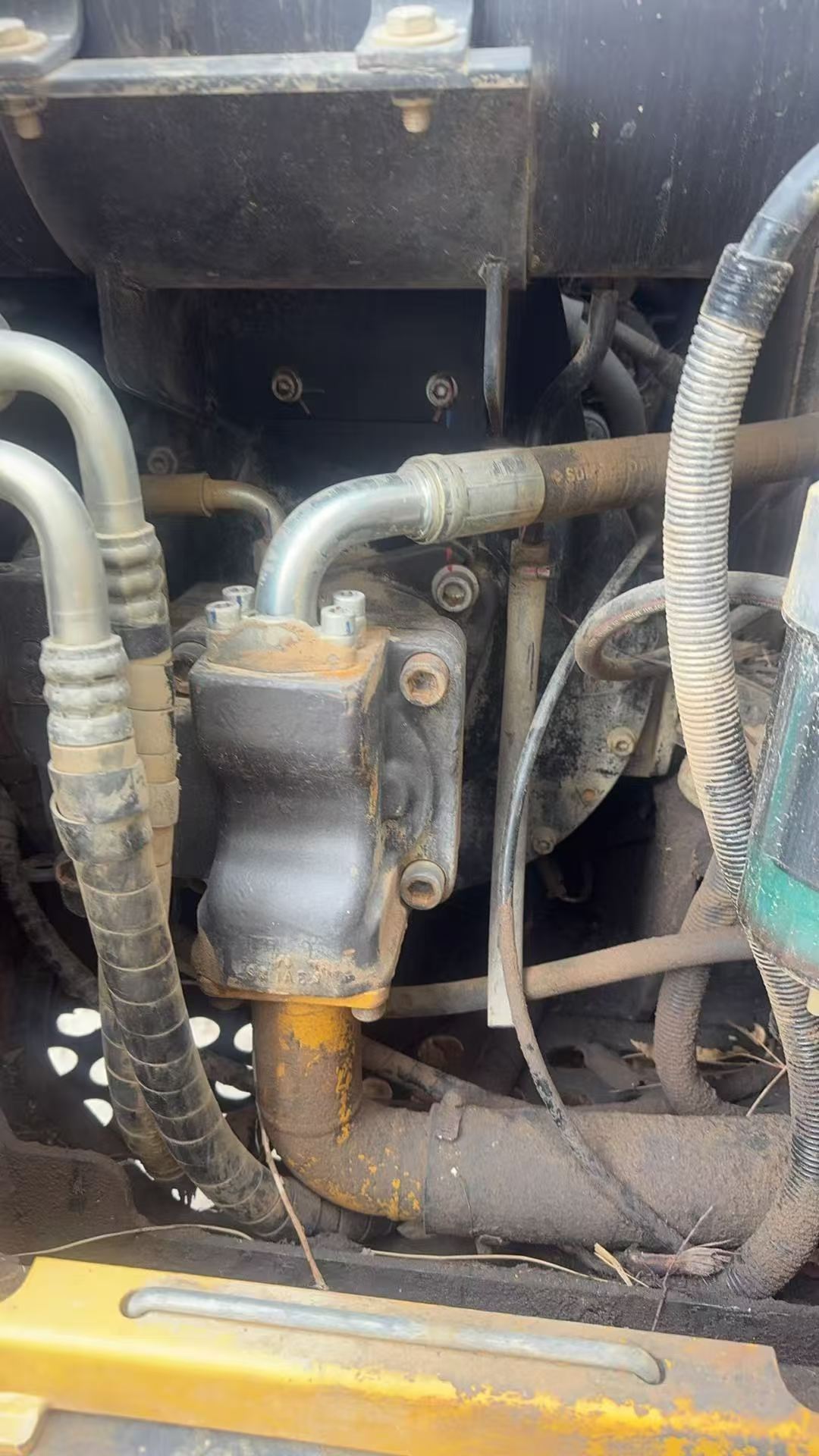 Buy Sany SY75 Used Excavator / 4