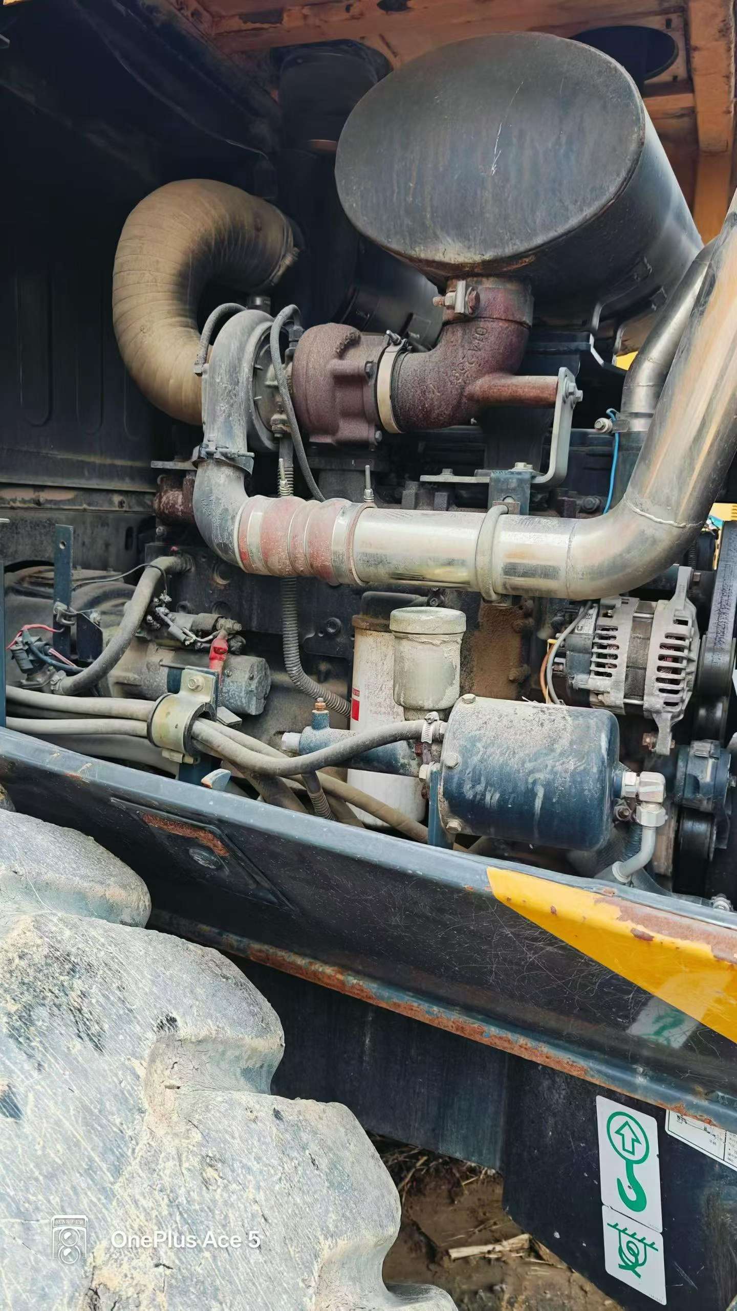 Buy LiuGong CLG855N Used Loader / 7