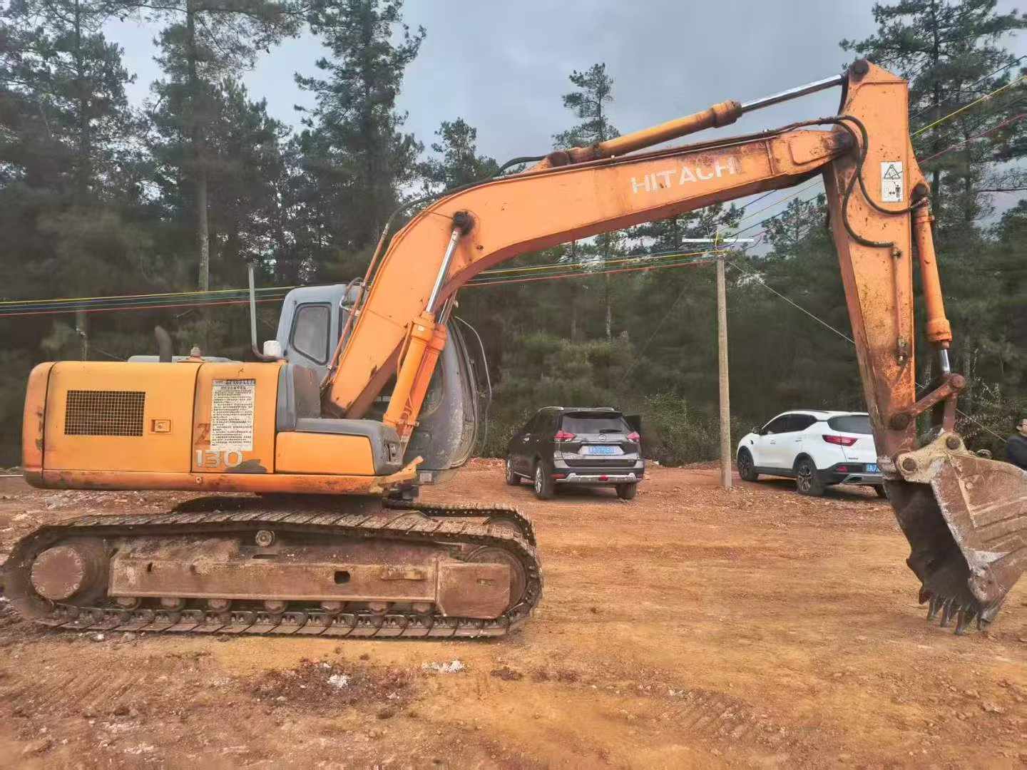 Buy Hitachi EX120 Used Excavator / 3