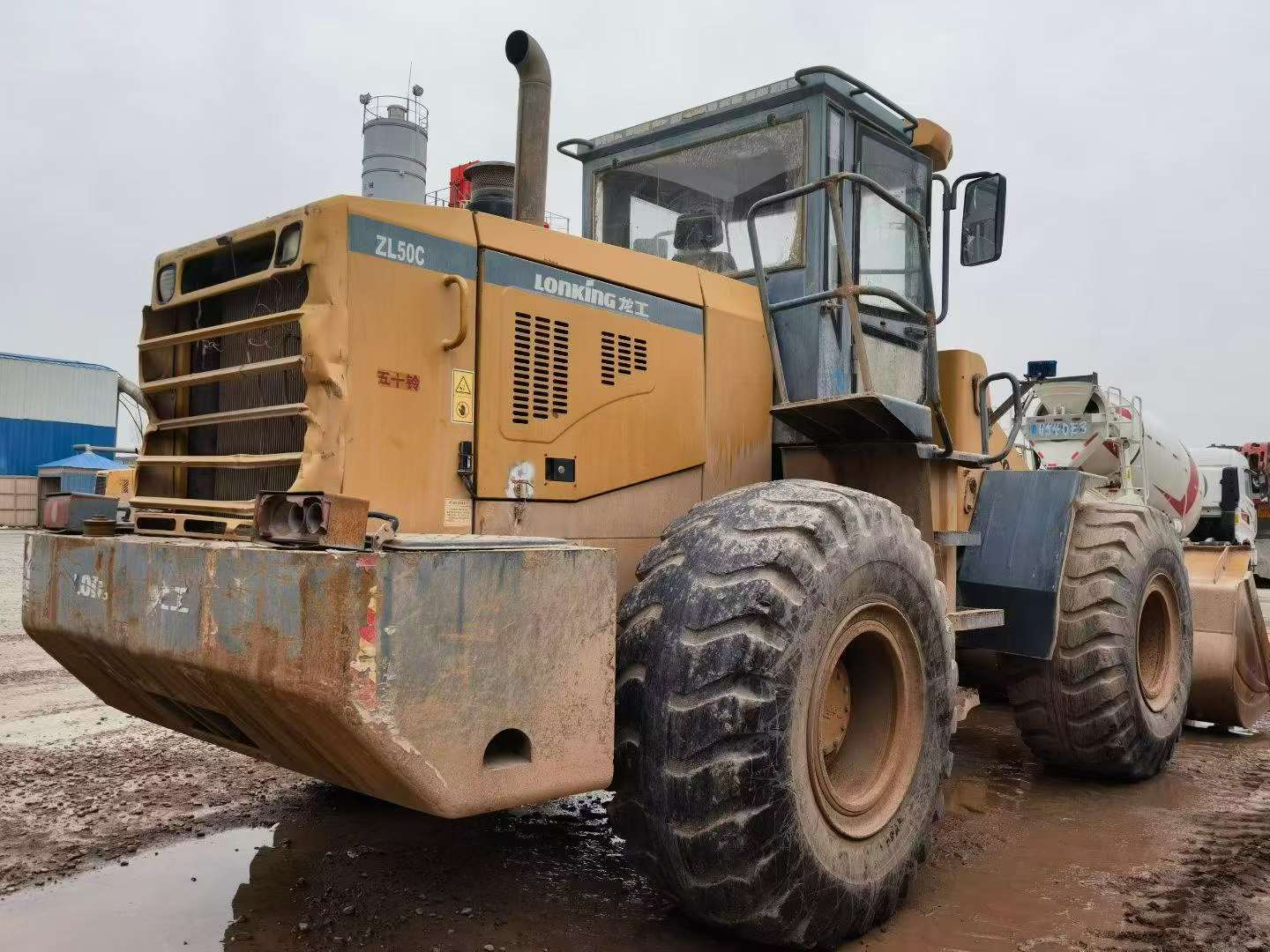 Buy Lonking LG50C Used Loader