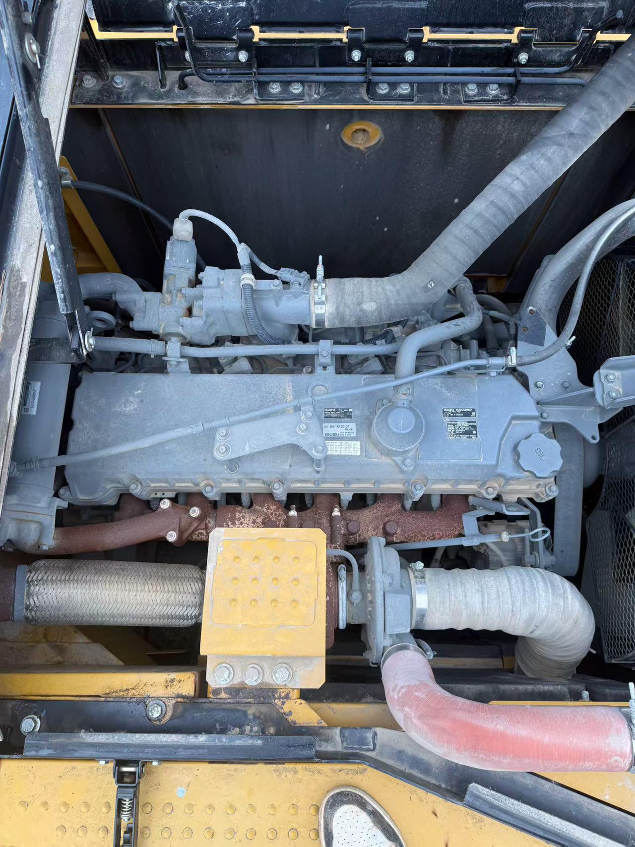 Buy Sany SY365C Used Excavator / 7