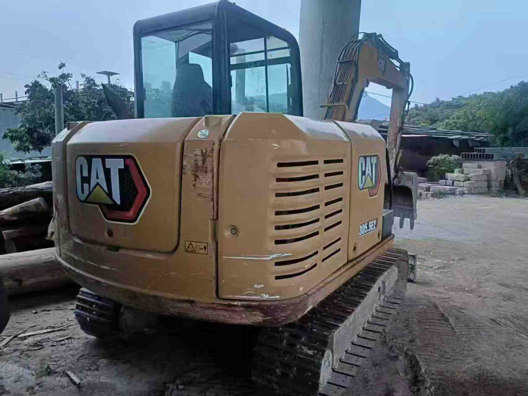 Buy Caterpillar 305.5 Used Excavator / 2