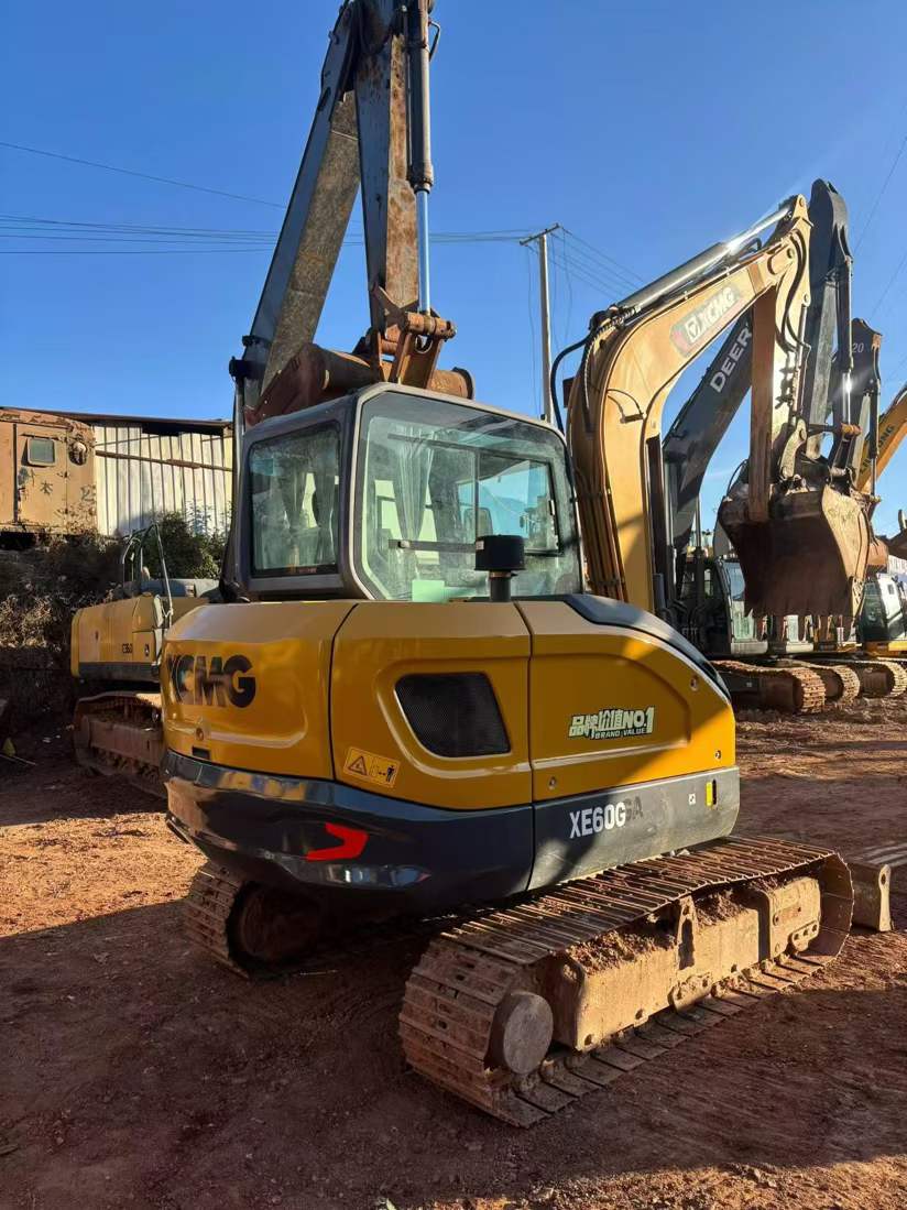 Buy XCMG XE55D Used Excavator / 8