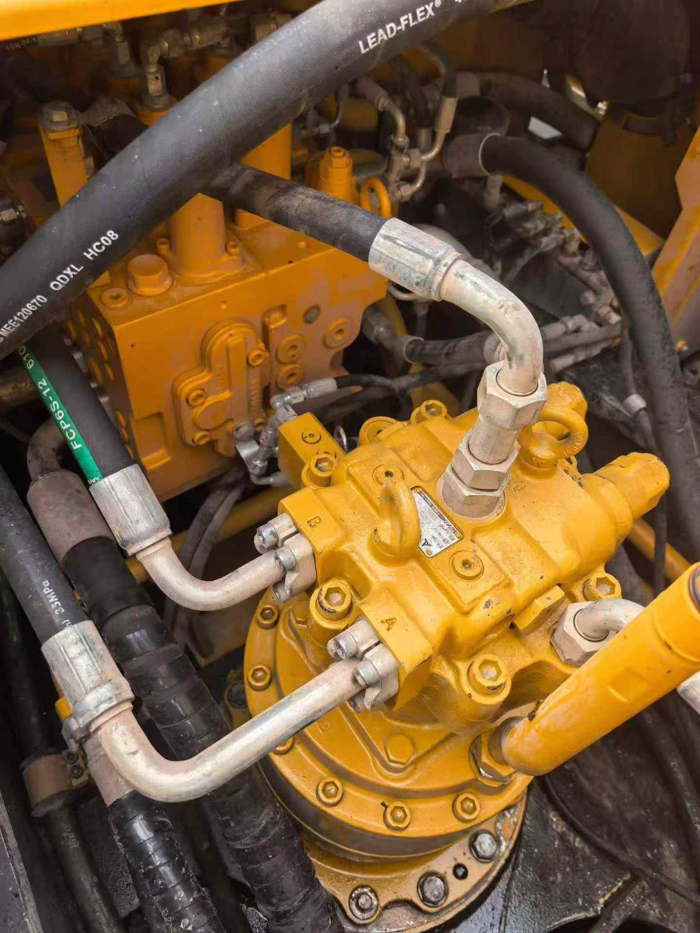 Buy Sany SY245H Used Excavator / 5