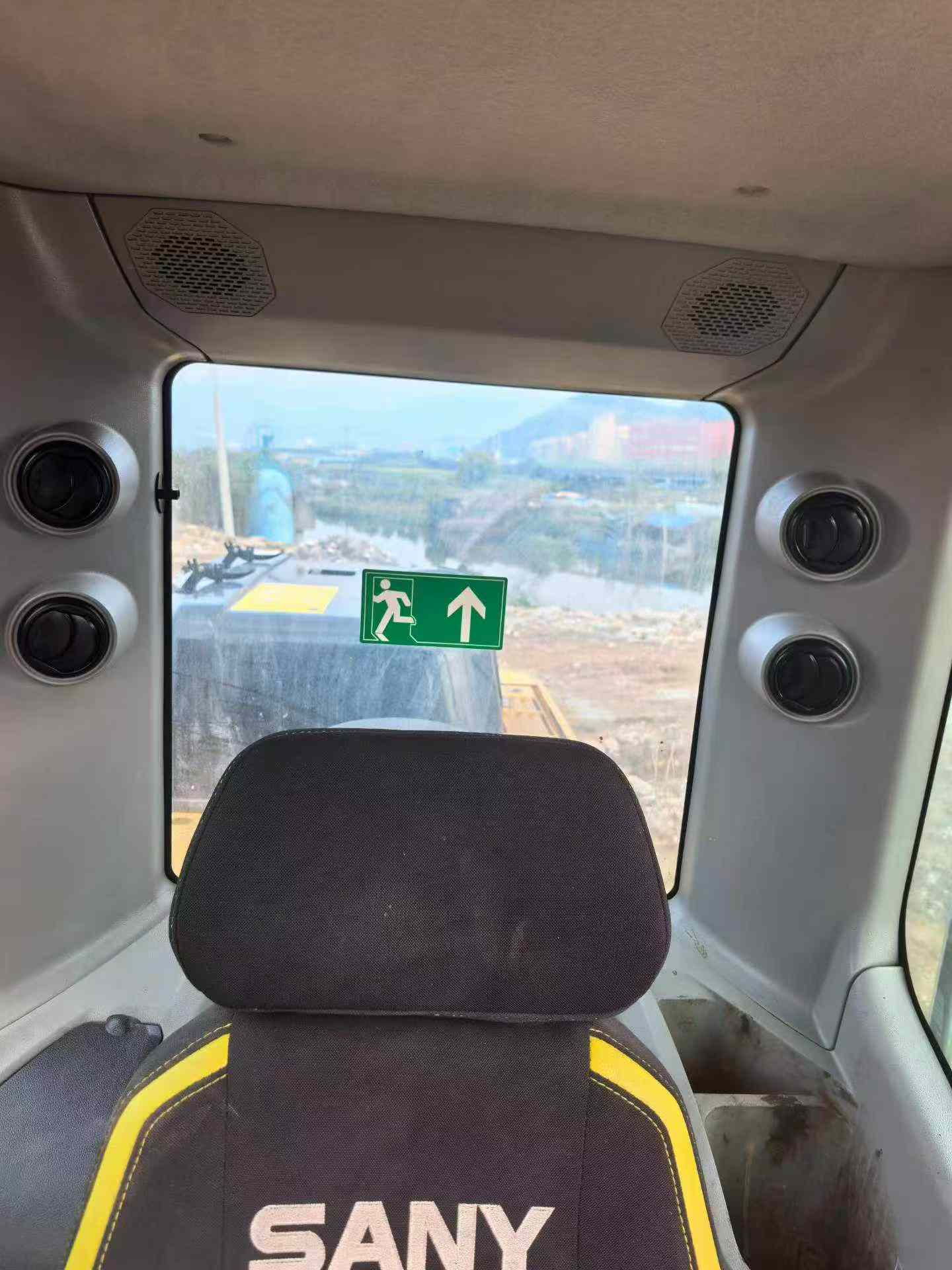 Buy Sany SY245H Used Excavator / 5