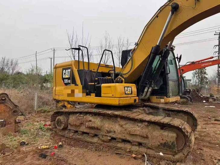 Buy Caterpillar 320A Used Excavator / 1