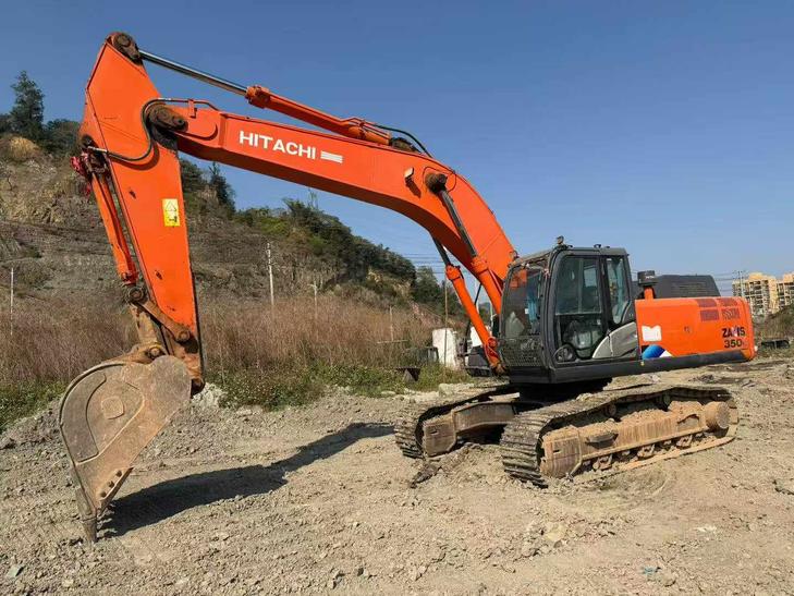 Buy Hitachi ZX350H-5A Used Excavator / 1