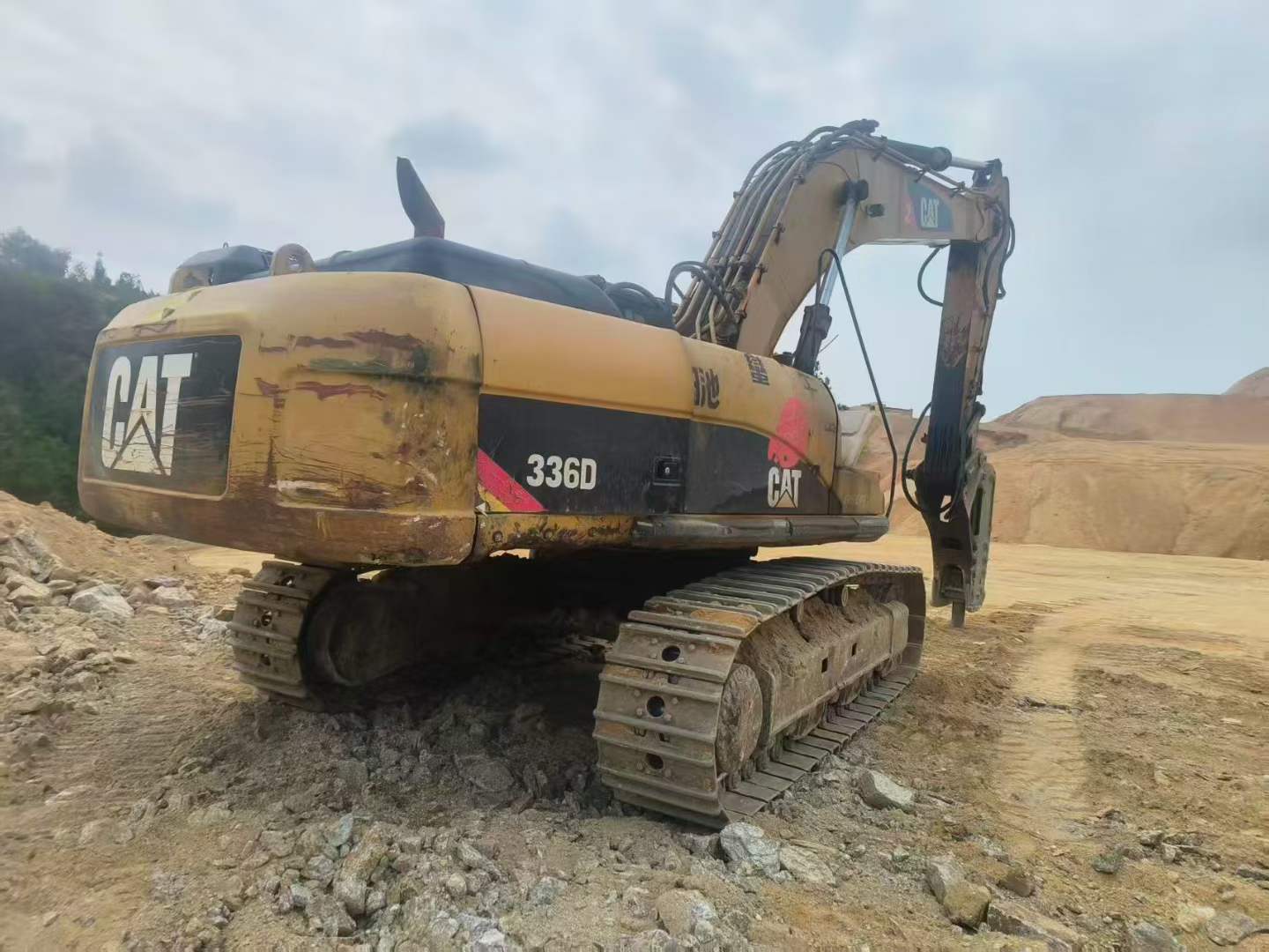 Buy Caterpillar 336E Used Excavator / 4