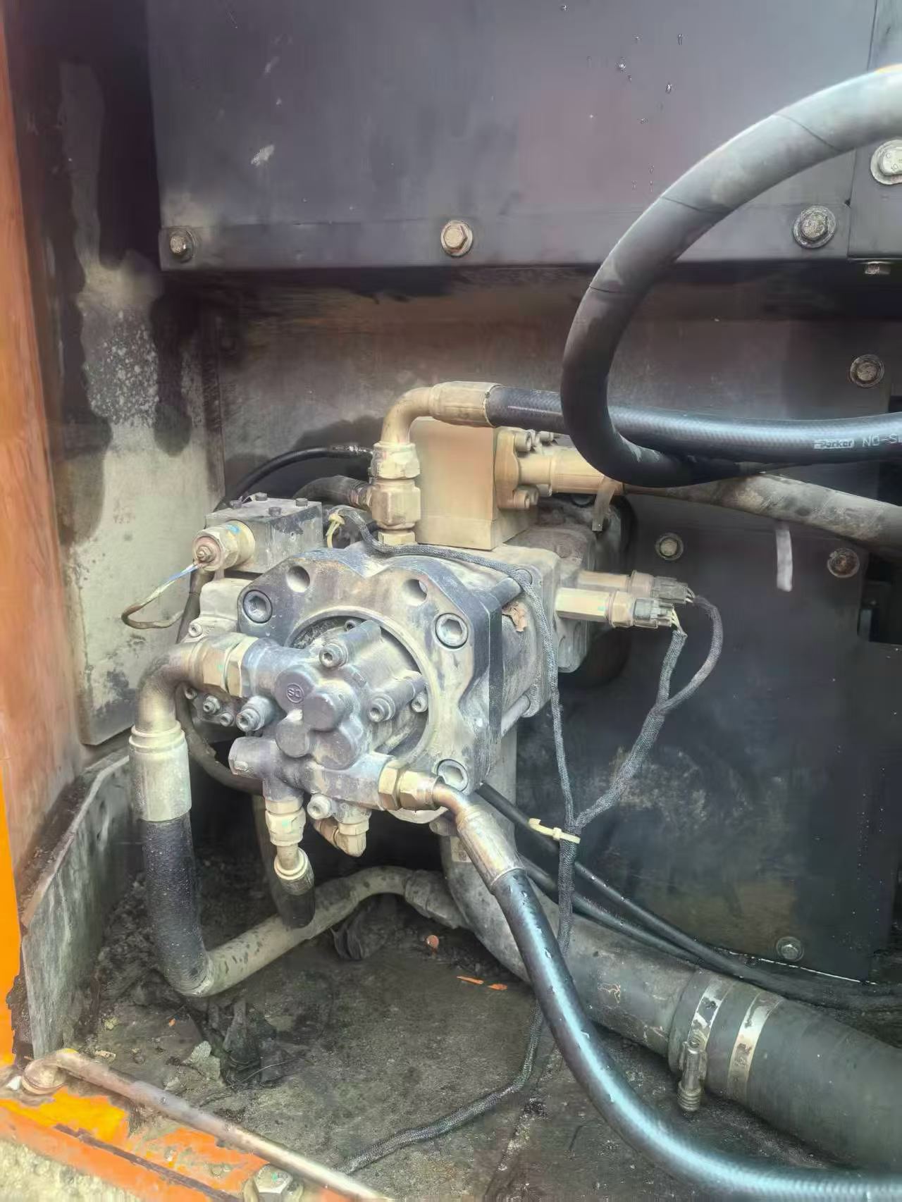 Buy Doosan S130W-3 Used Excavator / 4