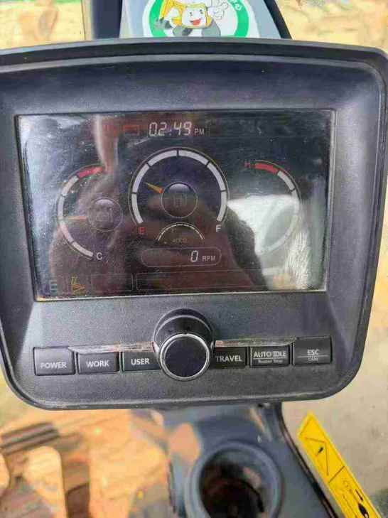 Buy Hyundai R485LVS Used Excavator / 1