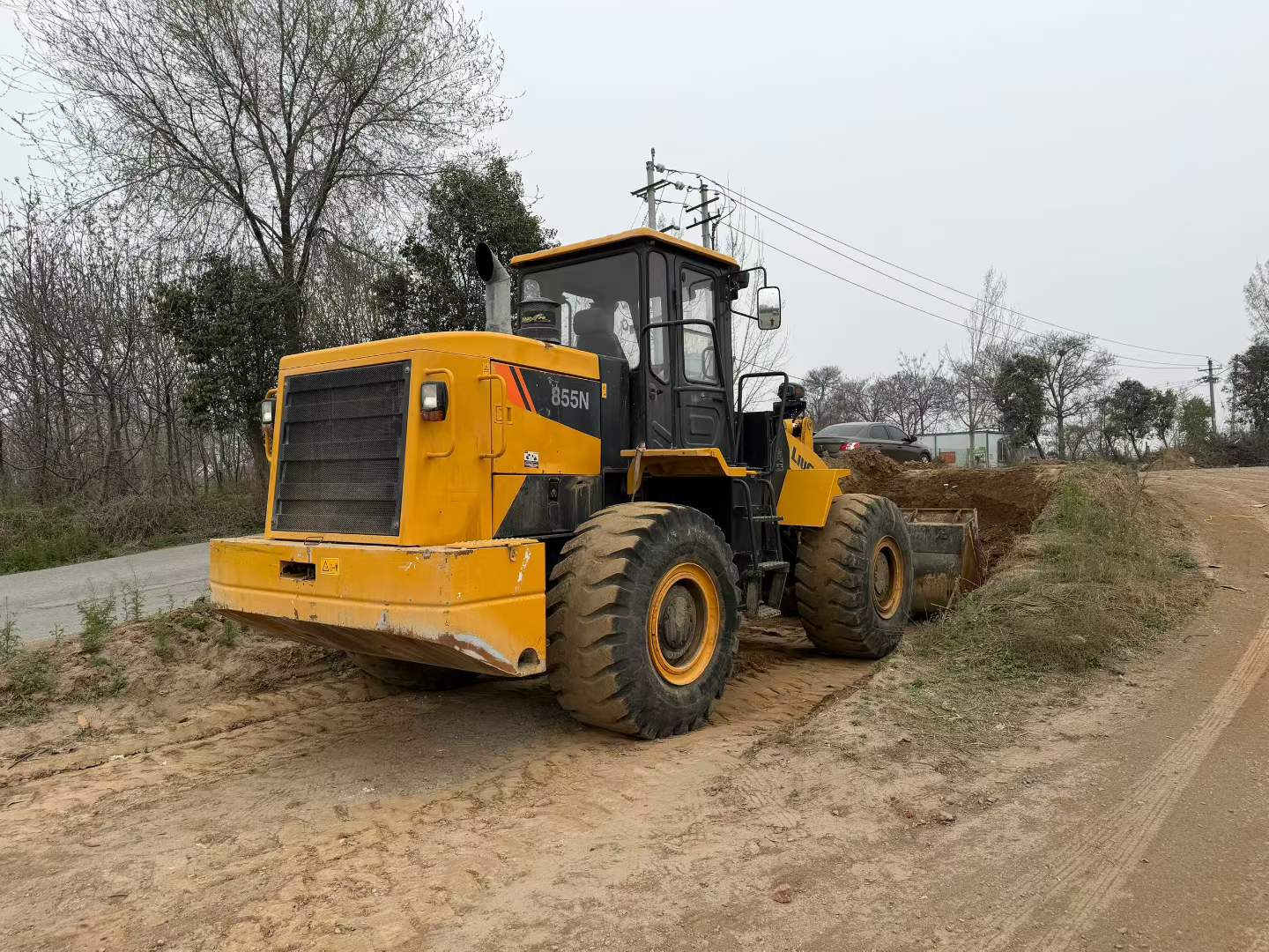 Buy LiuGong CLG855 Used Loader / 2