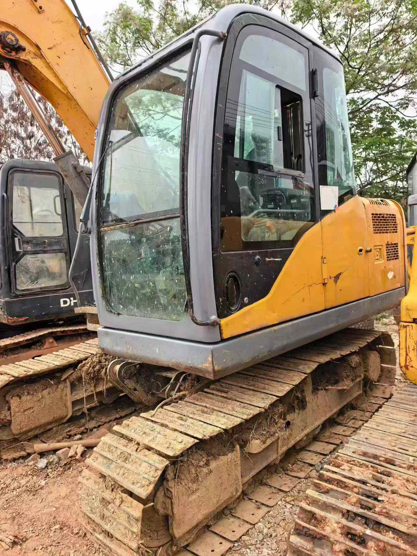 Buy XCMG XE85C Used Excavator / 5