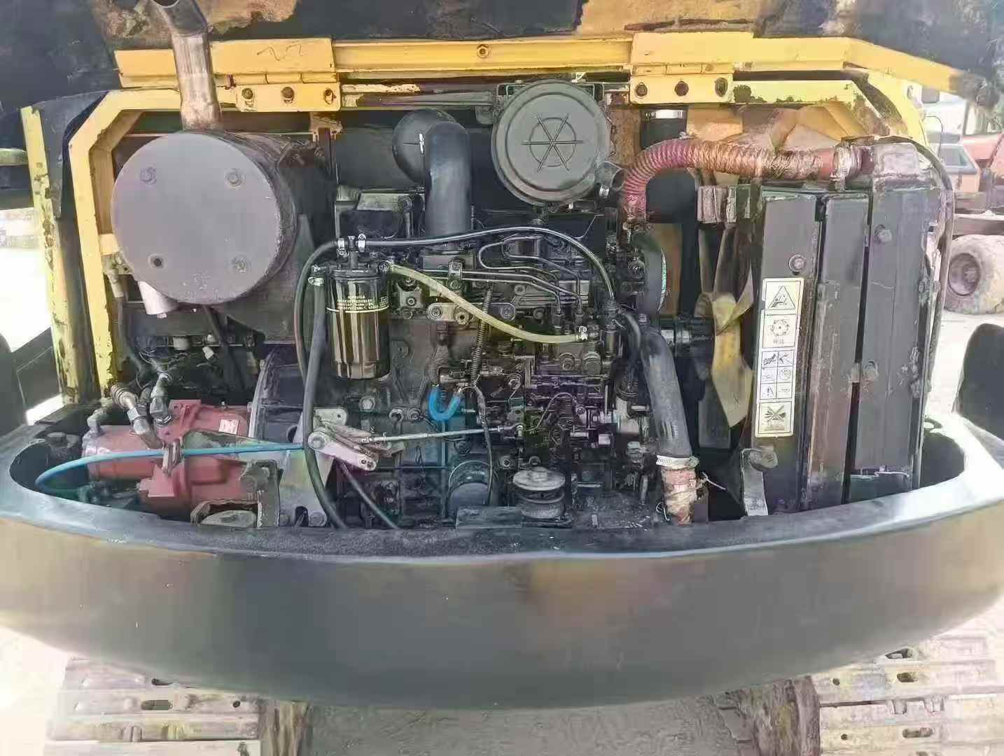 Buy Hyundai R60-7 Used Excavator / 6