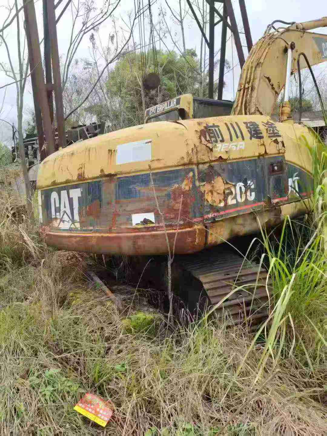 Buy Caterpillar 320CL Used Excavator / 3