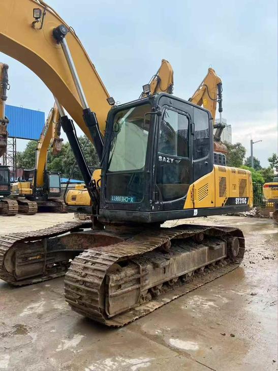 Buy Sany SY205C Used Excavator / 1