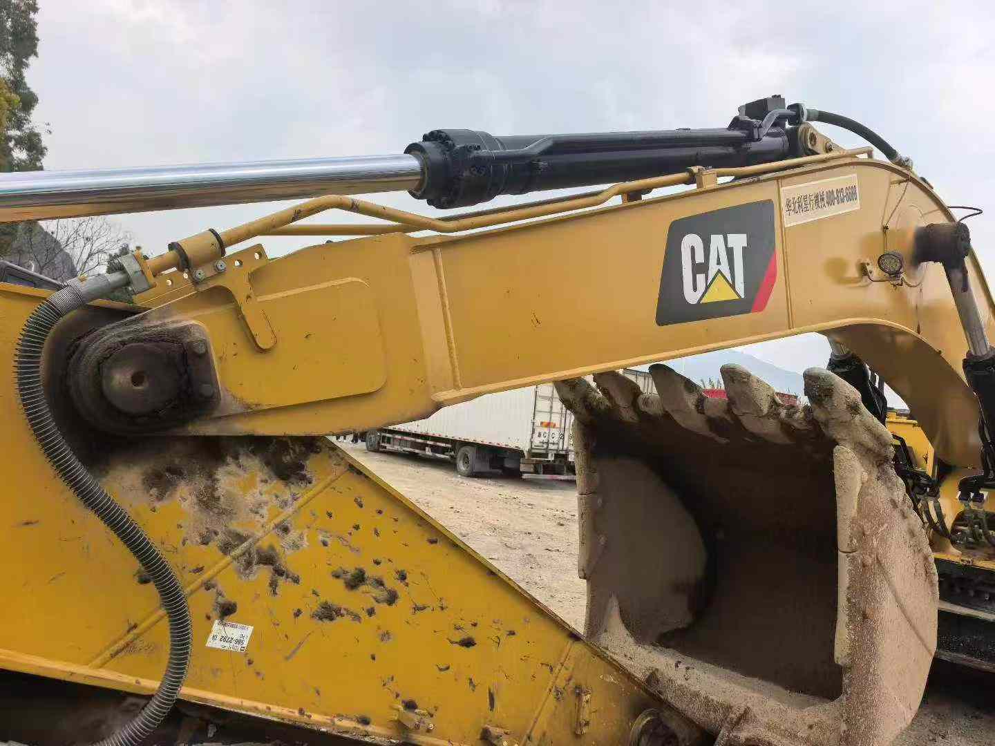 Buy Caterpillar 336E Used Excavator / 9