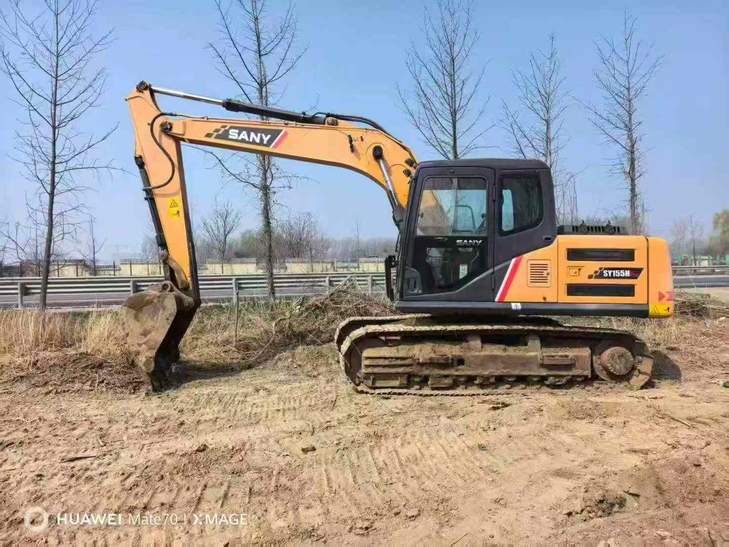 Buy Sany SY155C Used Excavator / 1