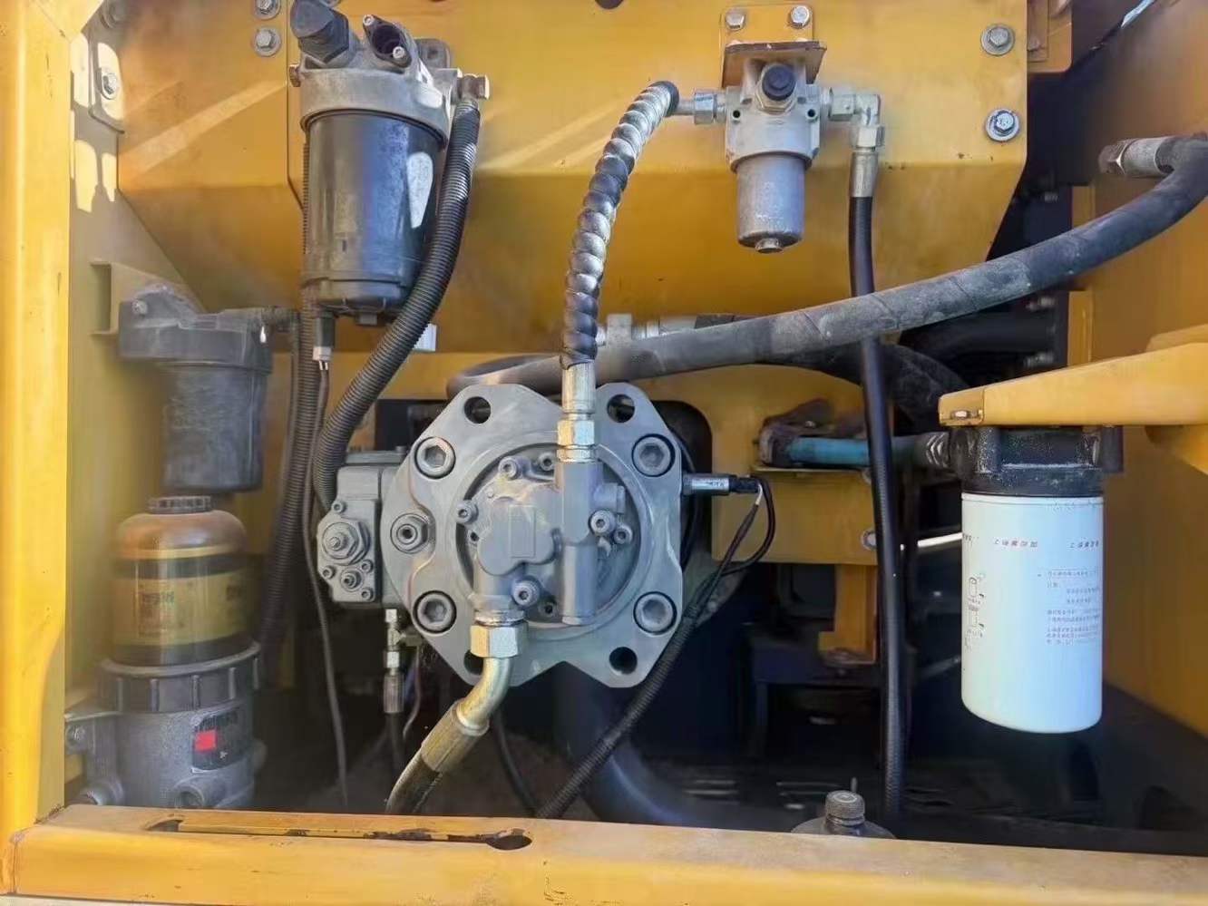 Buy XCMG XE200 Used Excavator / 6