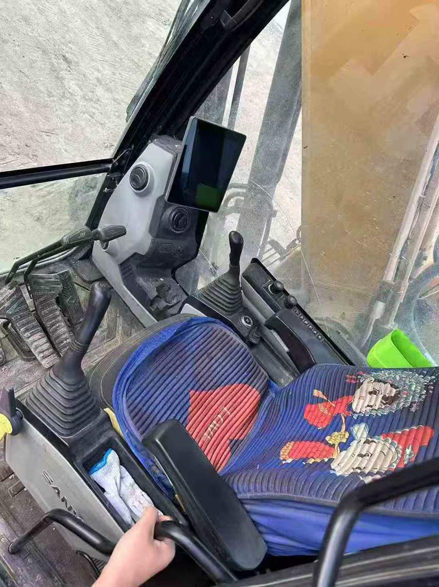 Buy Sany SY245H Used Excavator / 8