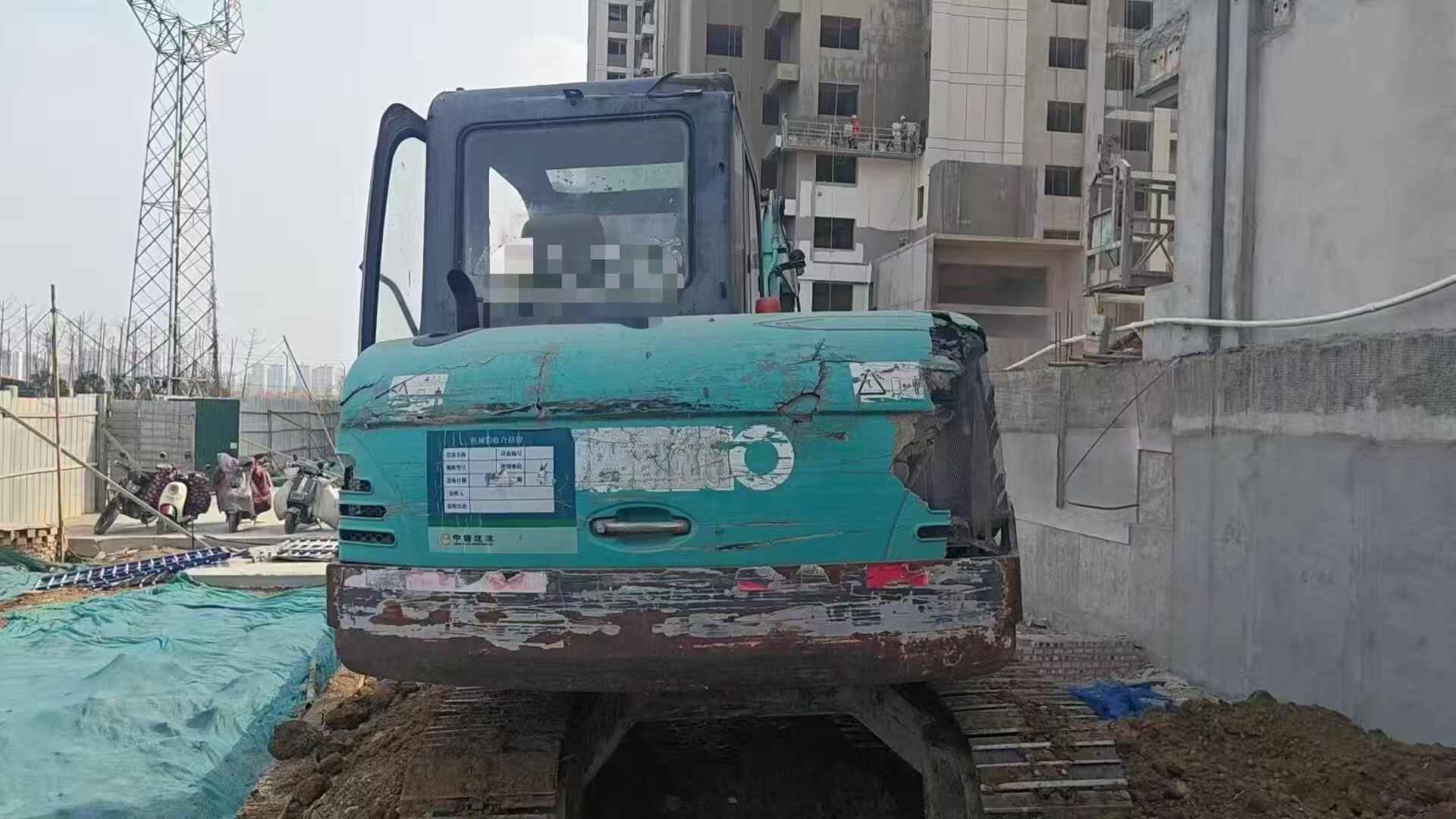 Buy Kobelco SK55 Used Excavator / 2