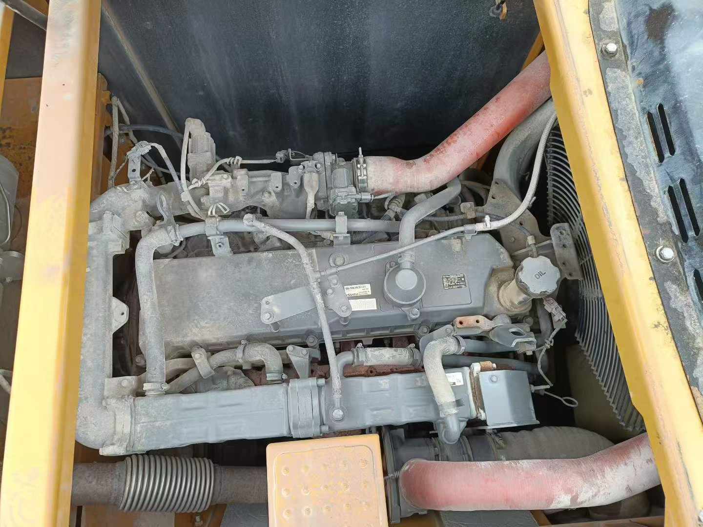 Buy Sany SY375H Used Excavator / 8