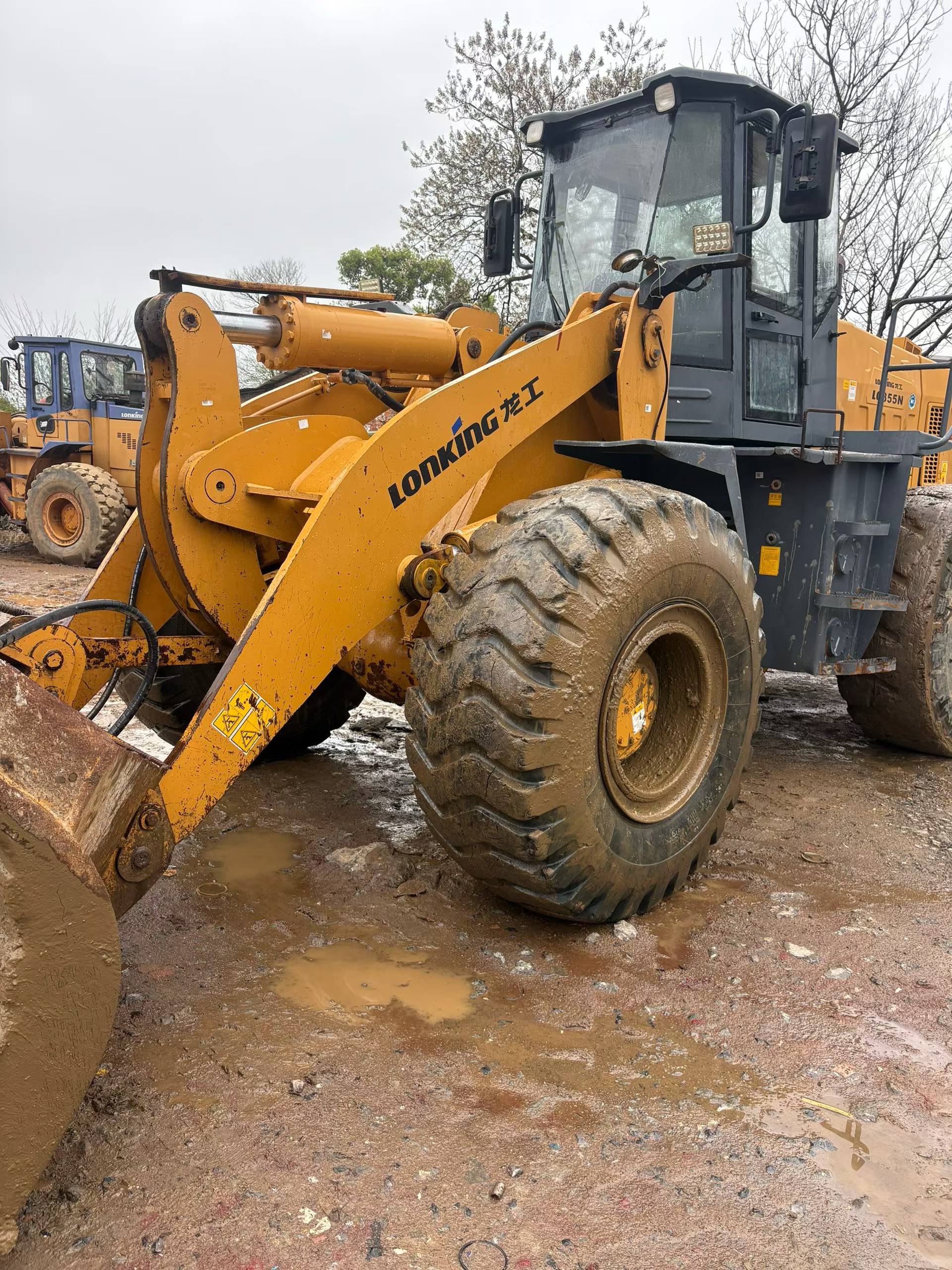 Buy Lonking LG855 Used Loader / 2