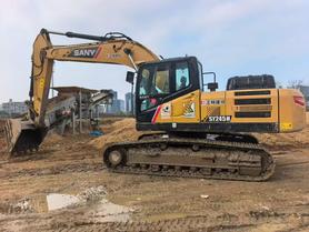 Buy Sany SY245H Used Excavator / 3 Buy Sany SY245H Used Excavator / 3