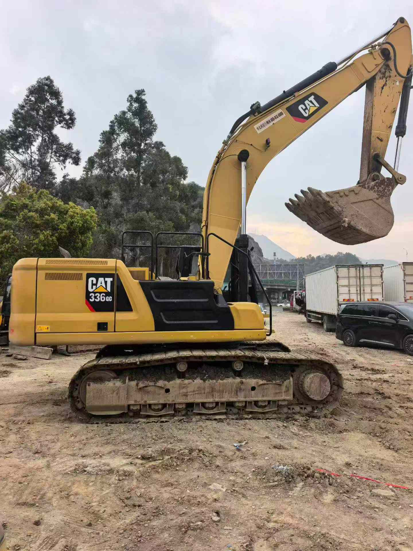 Buy Caterpillar 336E Used Excavator / 2