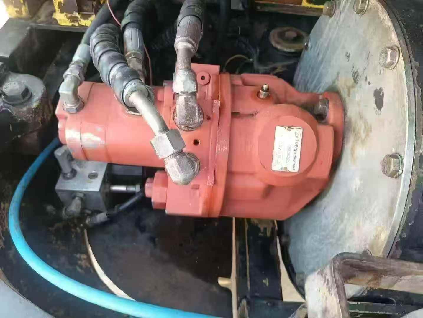 Buy Hyundai R60-7 Used Excavator / 5