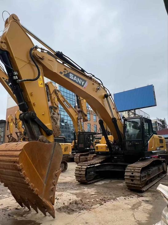 Buy Sany SY375H Used Excavator / 1