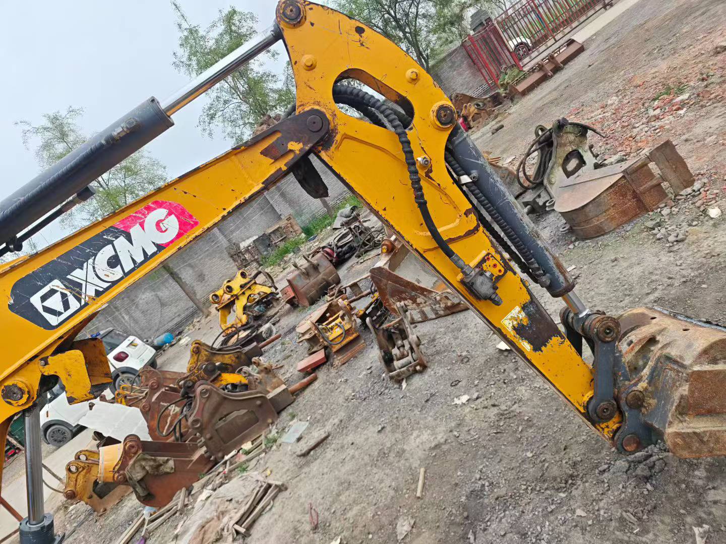 Buy XCMG XE26U Used Excavator / 8