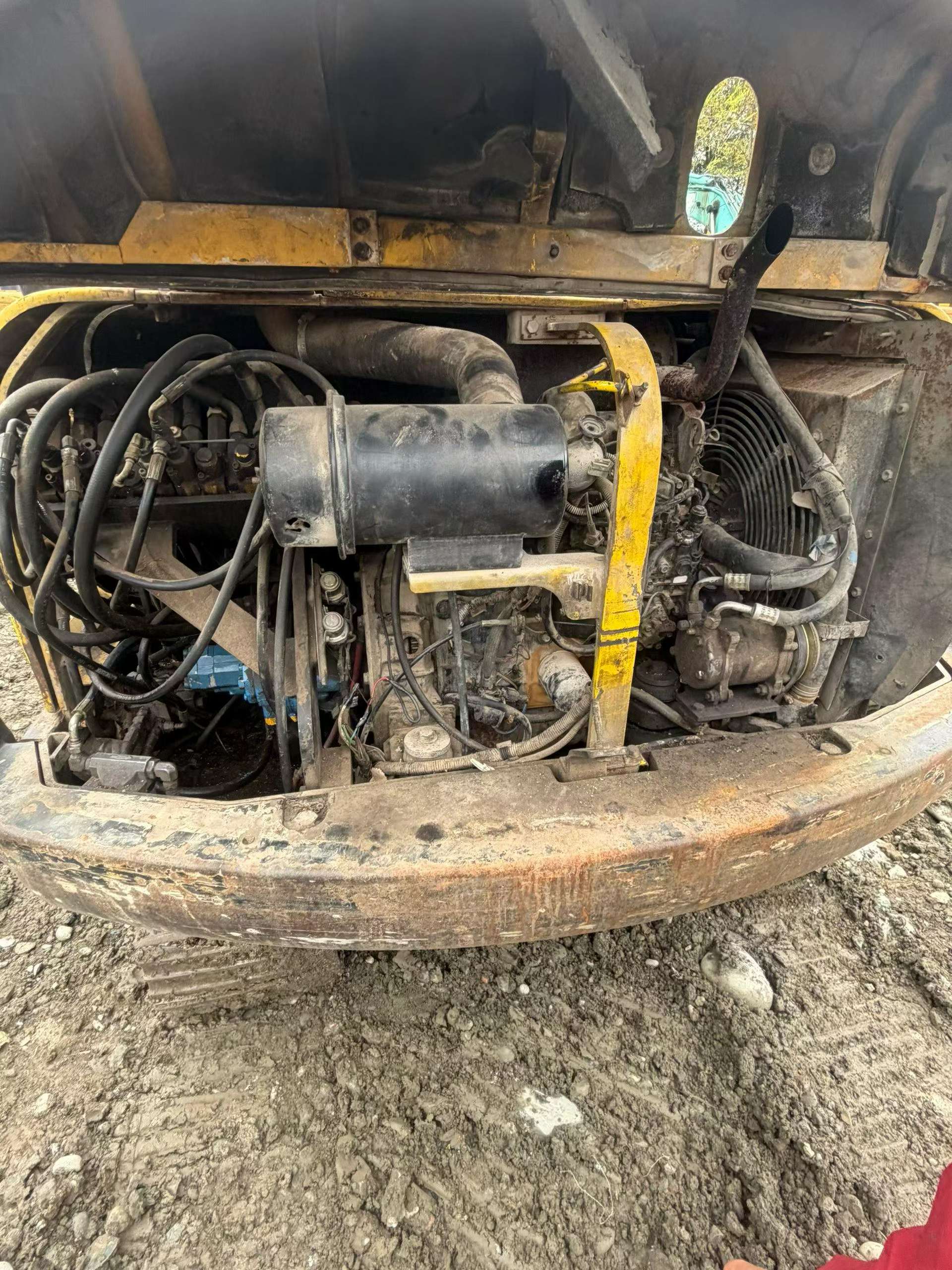 Buy Hyundai HX60 Used Excavator / 6