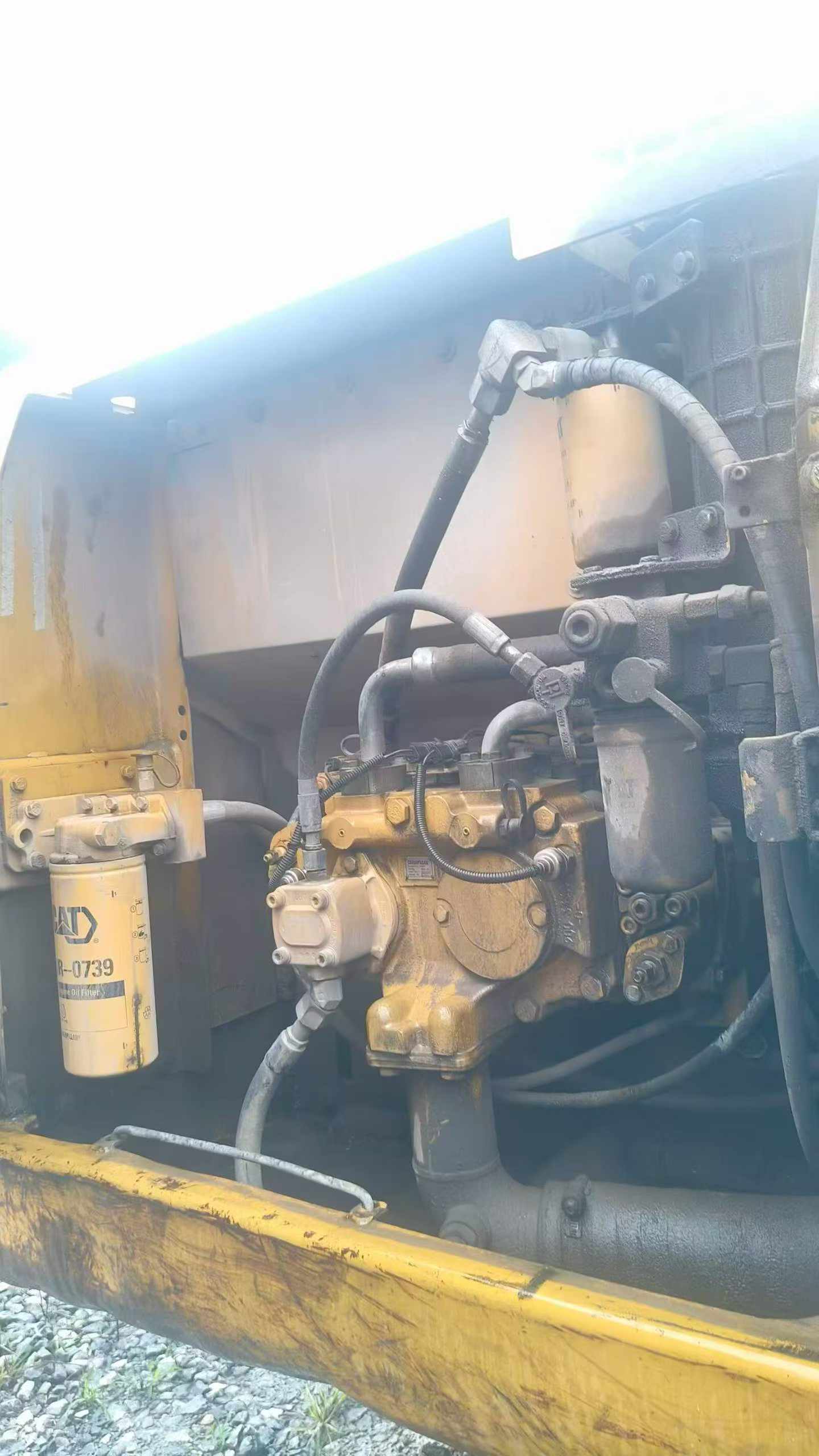 Buy Caterpillar 320DGC Used Excavator / 6