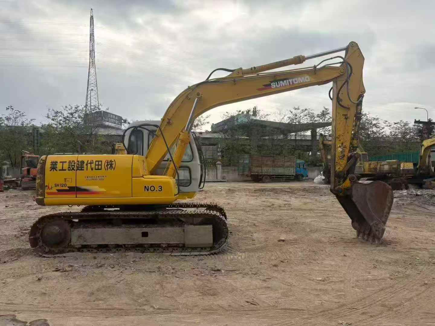 Buy Sumitomo SH120 Used Excavator / 2