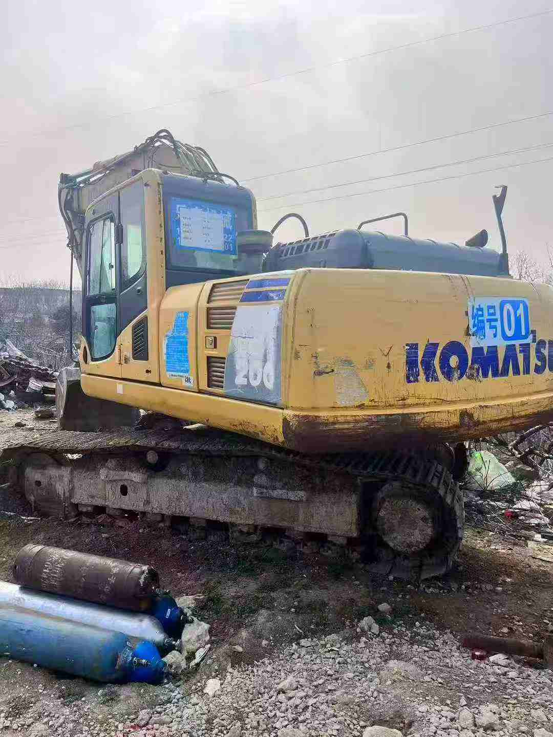 Buy Komatsu PC200 Used Excavator / 2
