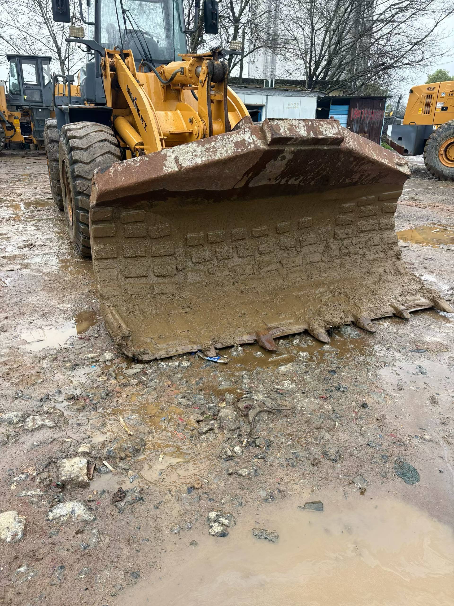 Buy Lonking LG855 Used Loader / 8
