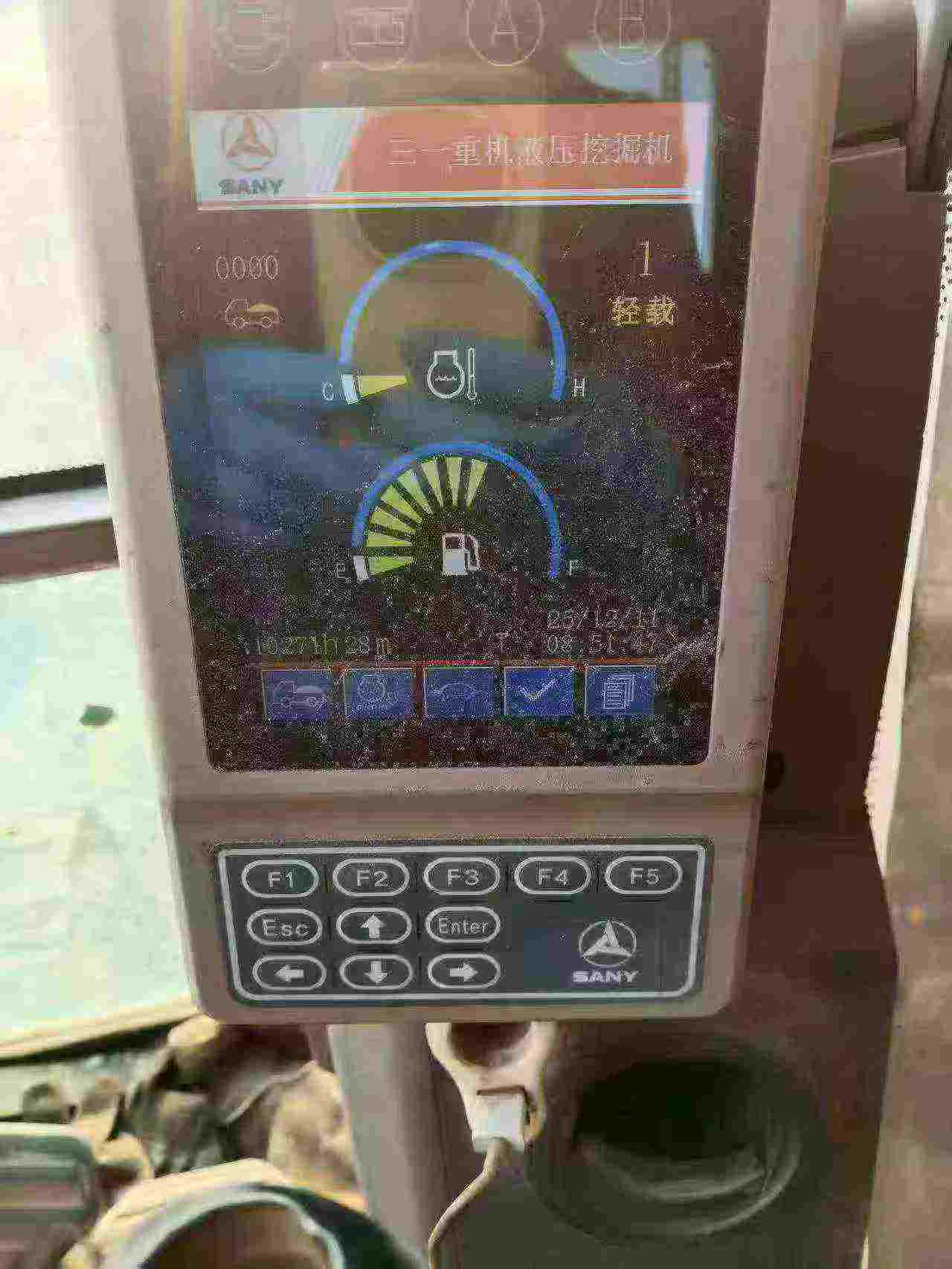 Buy Sany SY235C-8 Used Excavator / 4