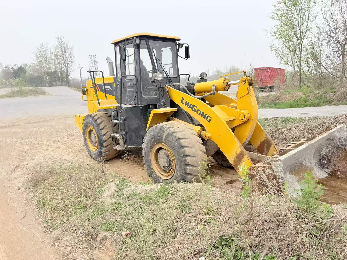 Buy LiuGong CLG855 Used Loader / 4