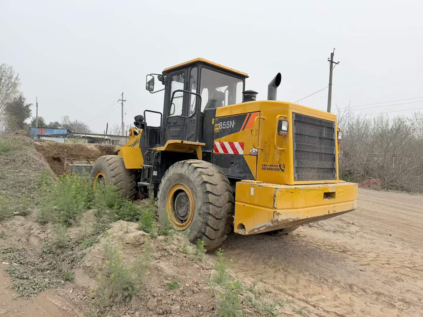 Buy LiuGong CLG855 Used Loader