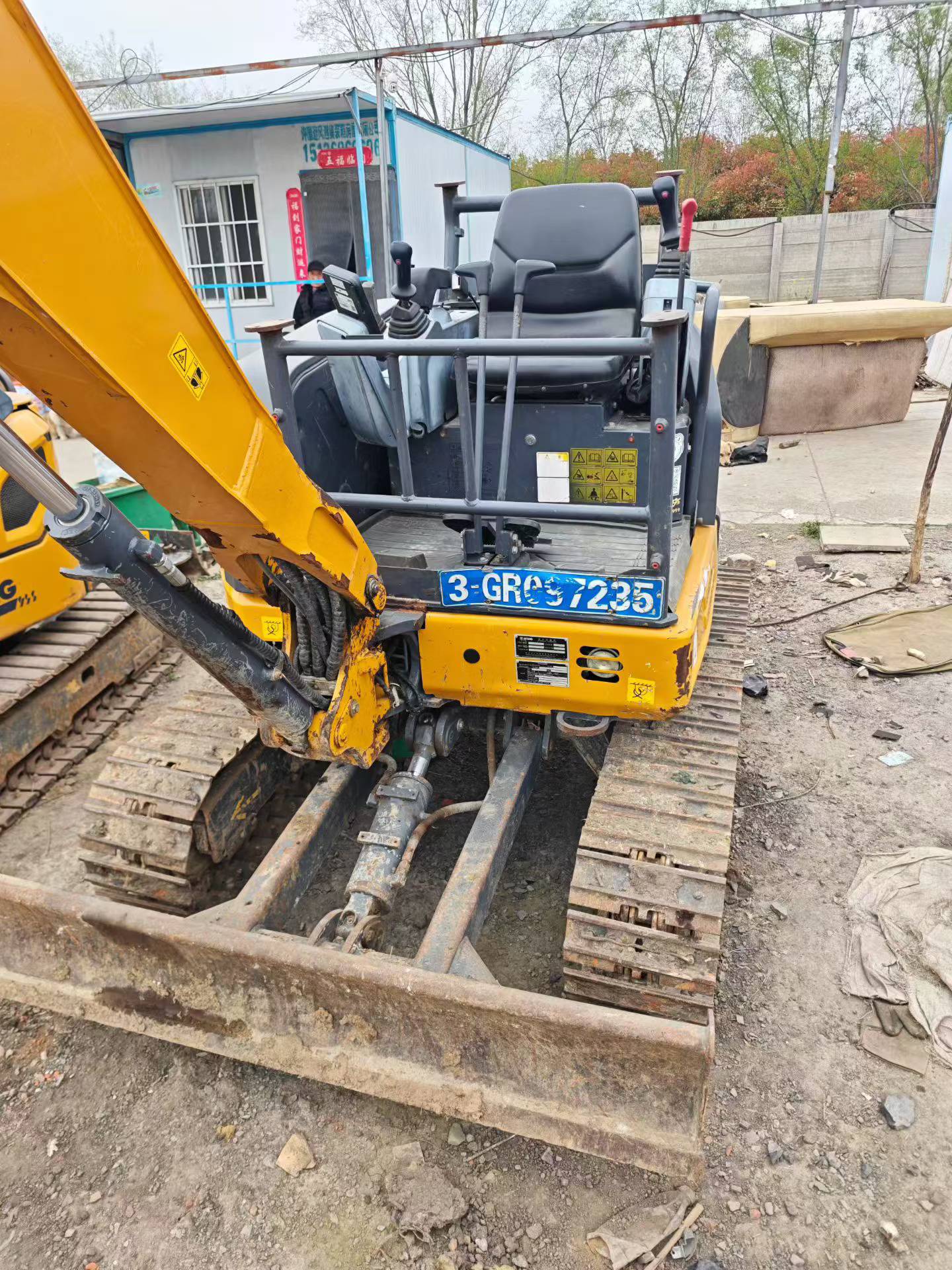 Buy XCMG XE26U Used Excavator / 5