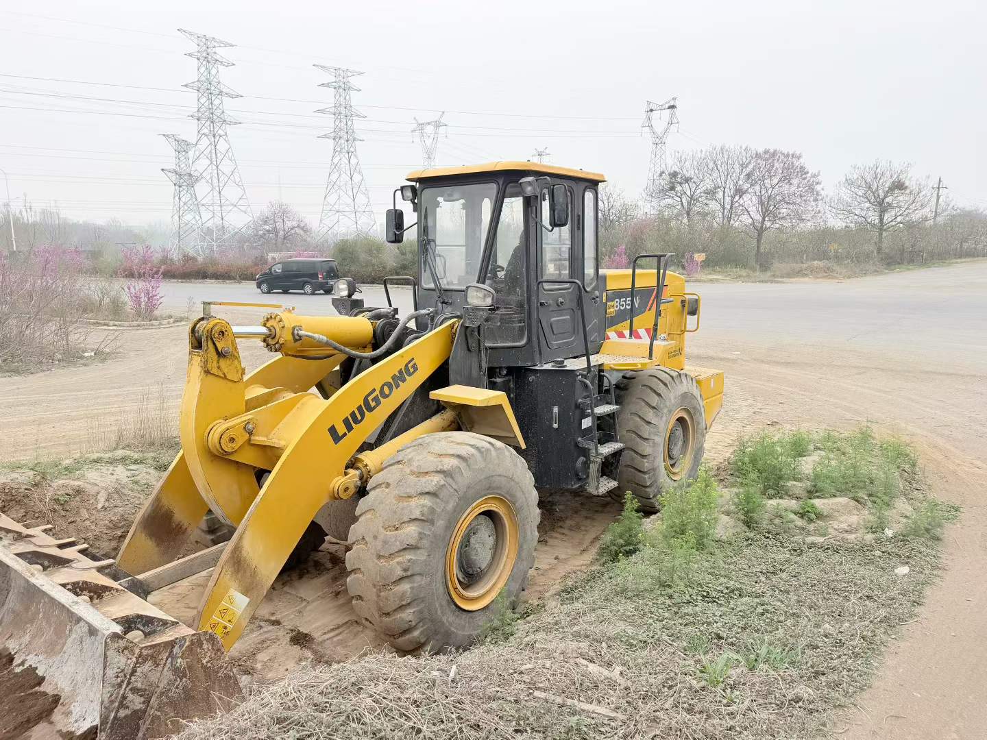Buy LiuGong CLG855 Used Loader / 3