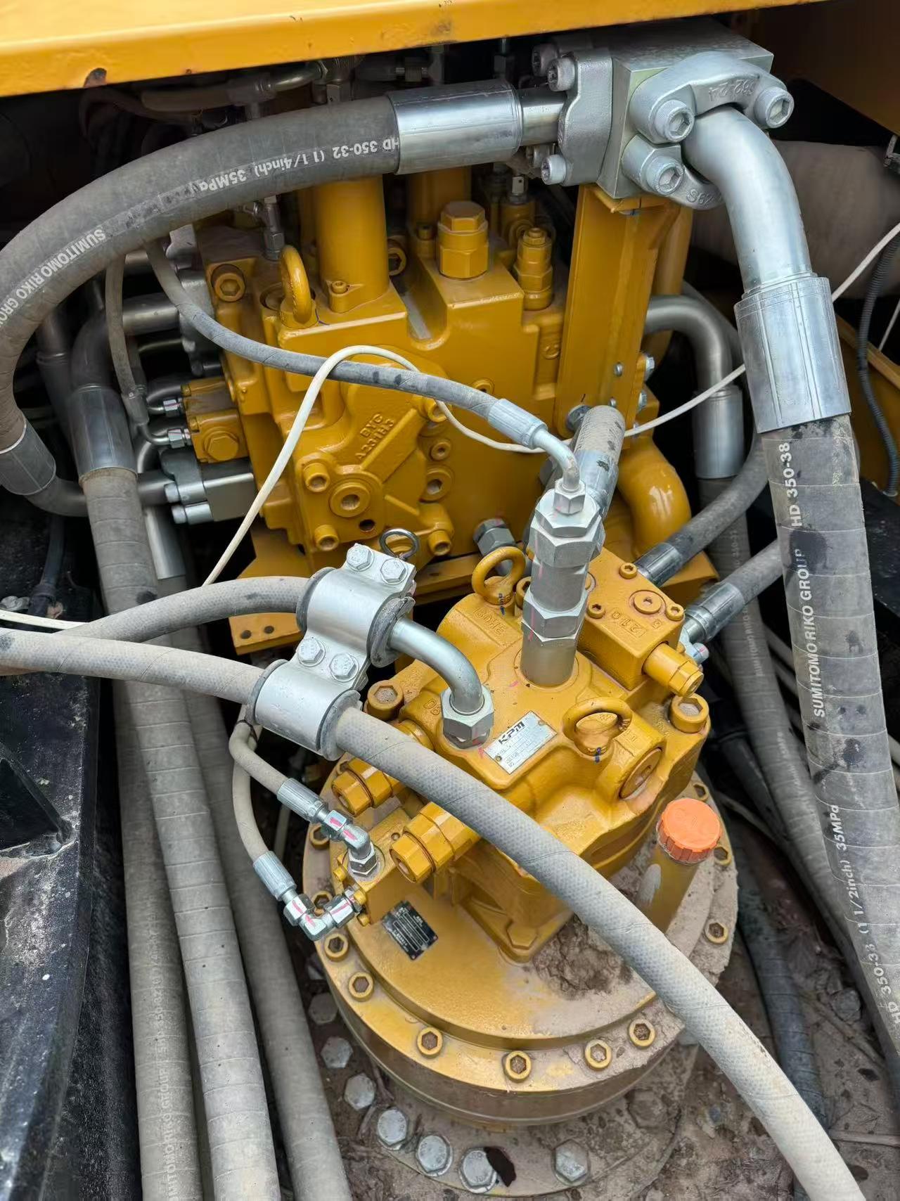 Buy Sany SY375H Used Excavator / 4