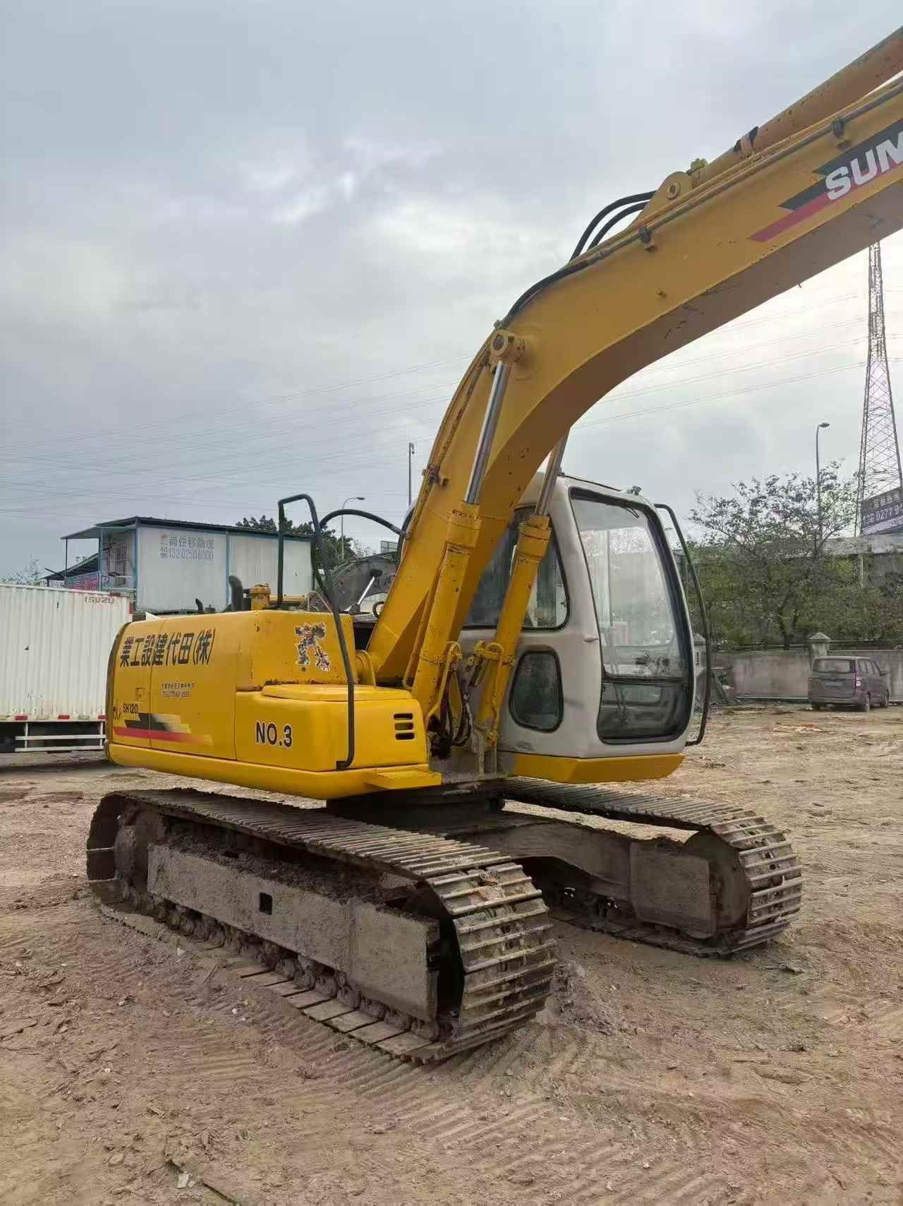 Buy Sumitomo SH120 Used Excavator / 4