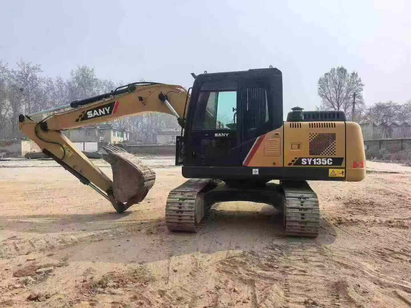 Buy Sany SY135-8S Used Excavator / 4