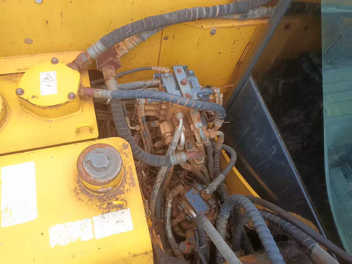 Buy Komatsu PC60-8 Used Excavator / 7