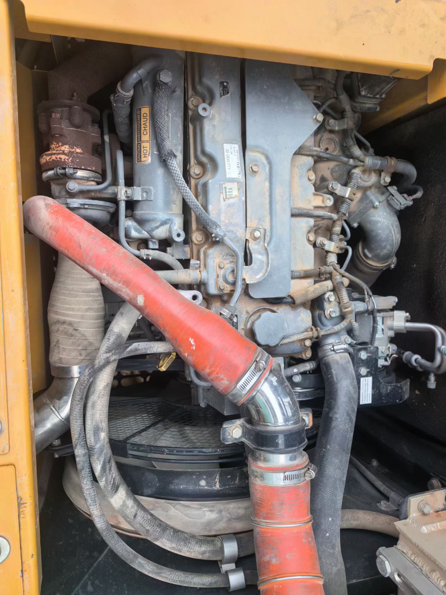 Buy Sany SY155C Used Excavator / 9