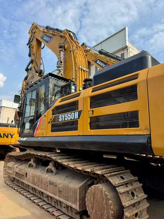Buy Sany SY550H Used Excavator / 1