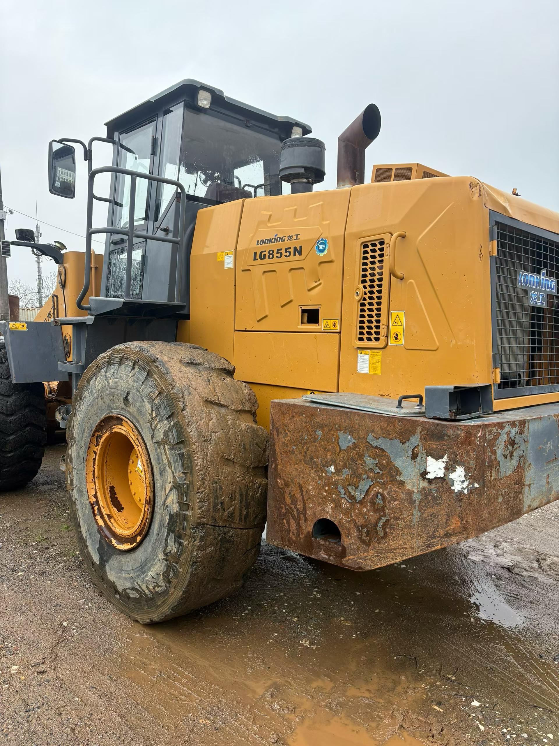 Buy Lonking LG855 Used Loader / 3