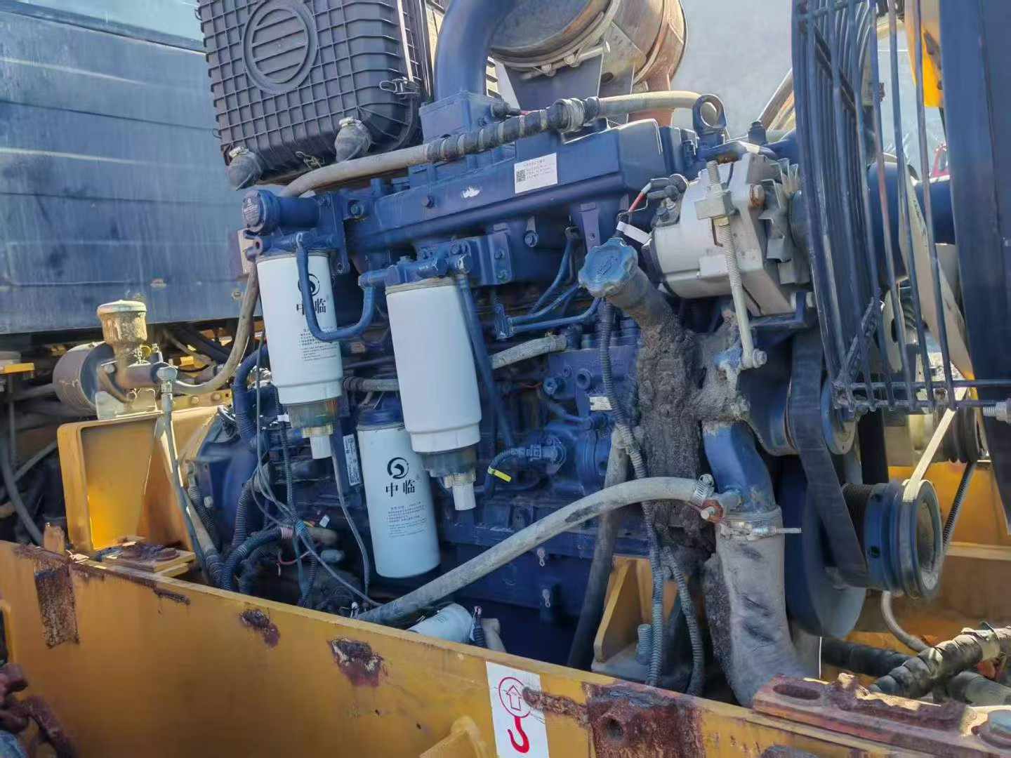 Buy Sany SW953K Used Excavator / 4