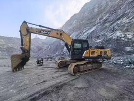 Buy Sany SY285C Used Excavator / 3 Buy Sany SY285C Used Excavator / 3